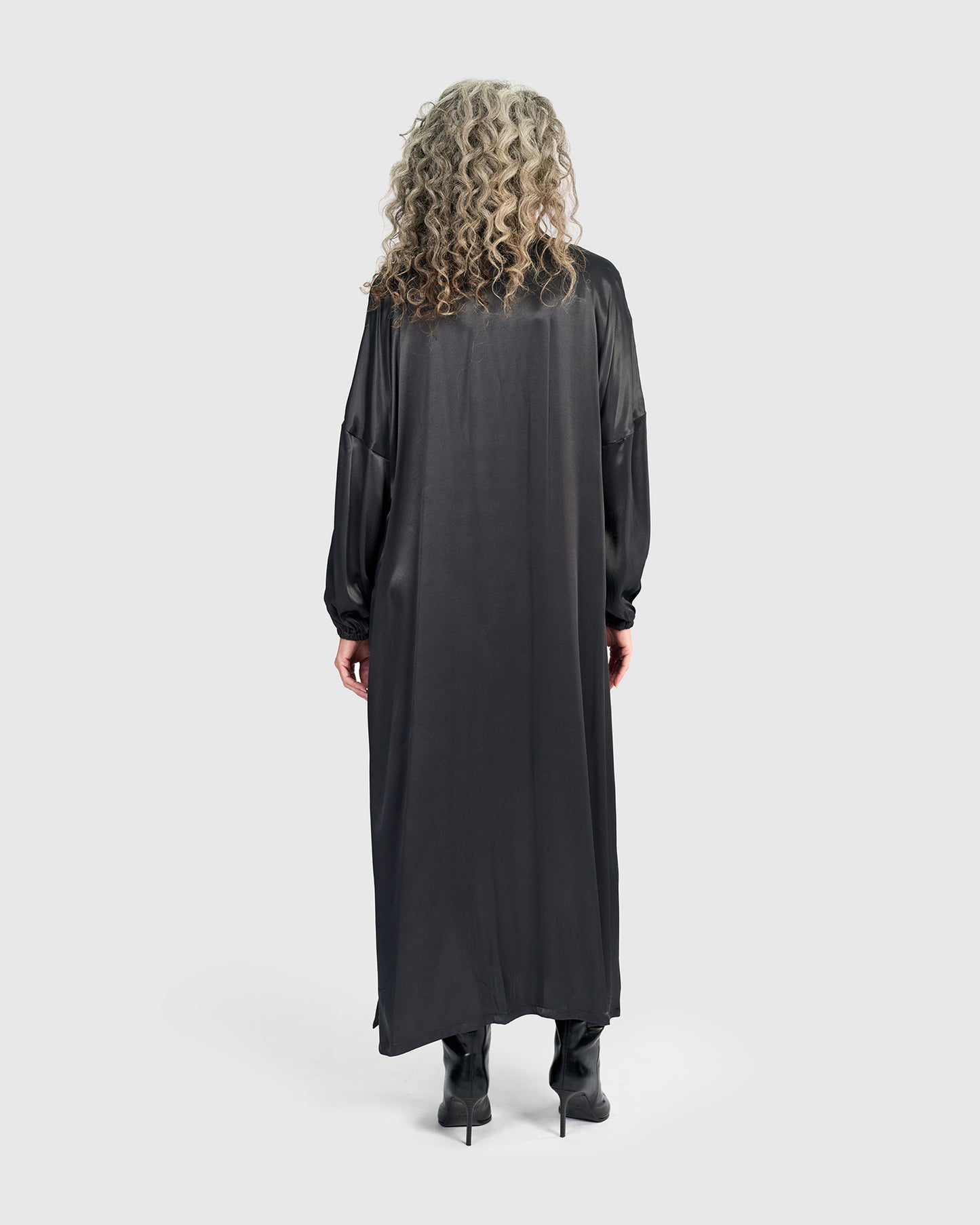 שמלה ביוטי שחורה