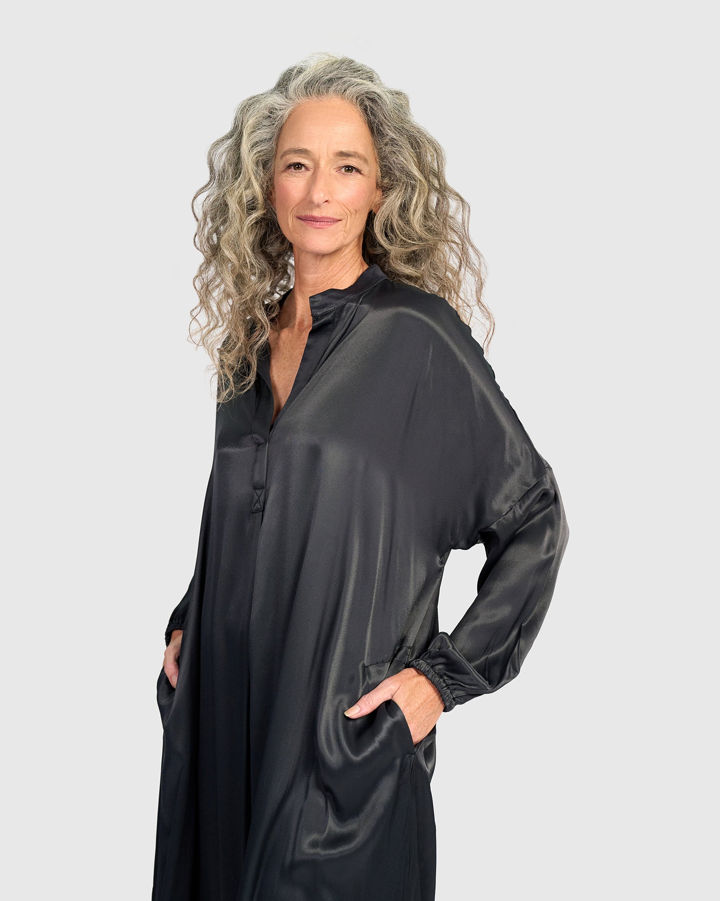 שמלה ביוטי שחורה