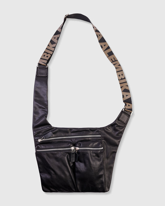 תיק סמיילי שחור