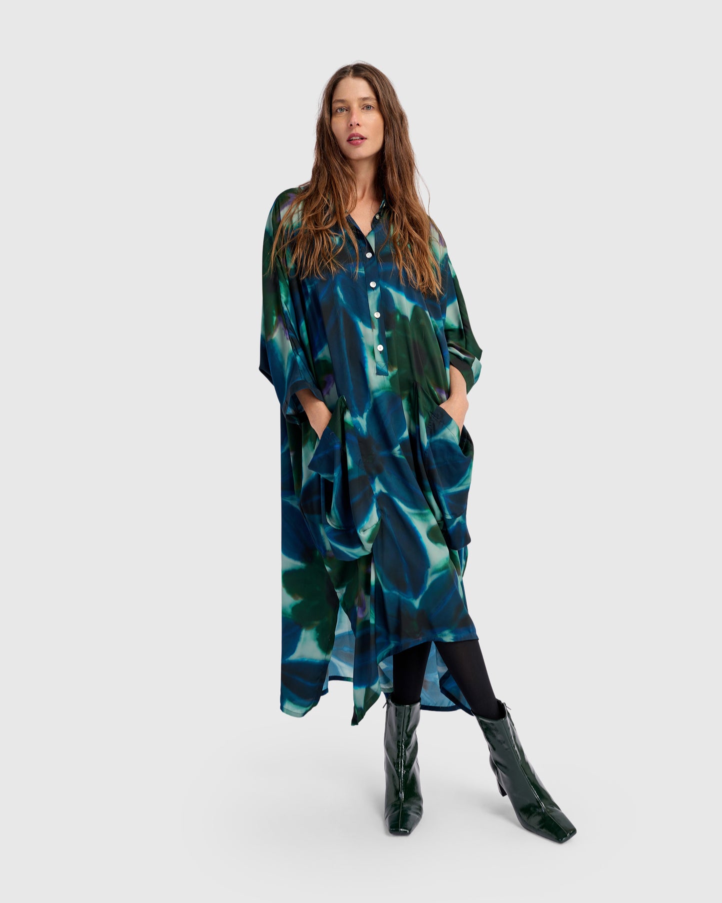 גלבייה חגיגה טורקיז