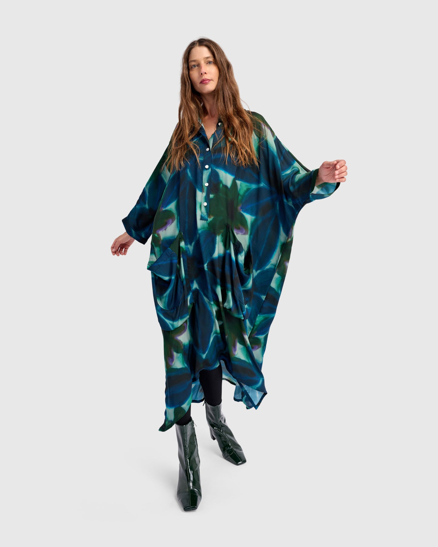 גלבייה חגיגה טורקיז