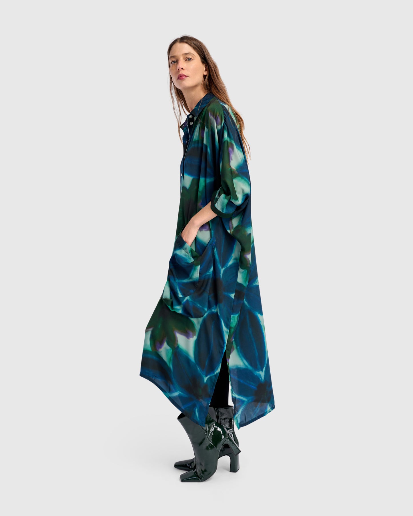 גלבייה חגיגה טורקיז