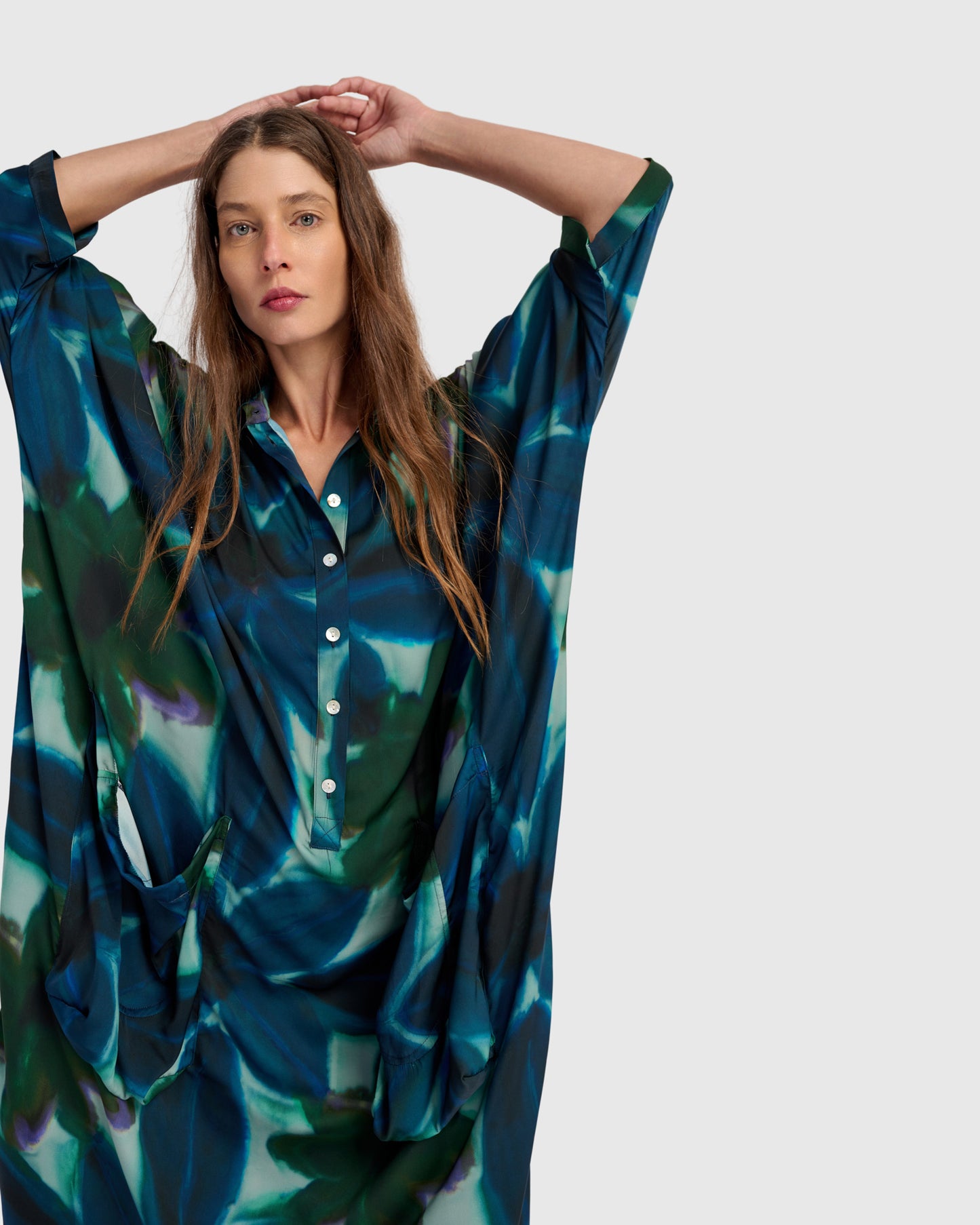 גלבייה חגיגה טורקיז