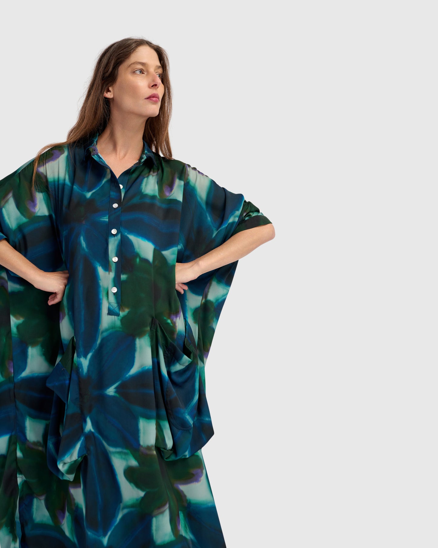 גלבייה חגיגה טורקיז