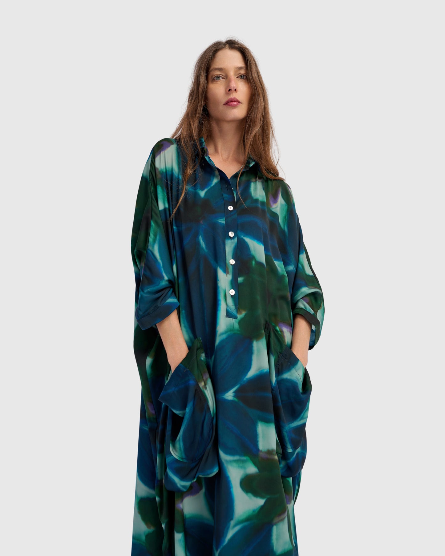 גלבייה חגיגה טורקיז