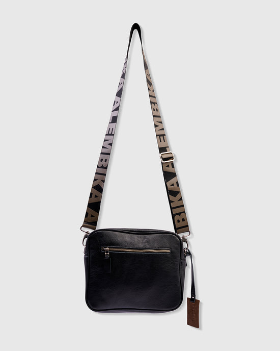 תיק משופר שחור