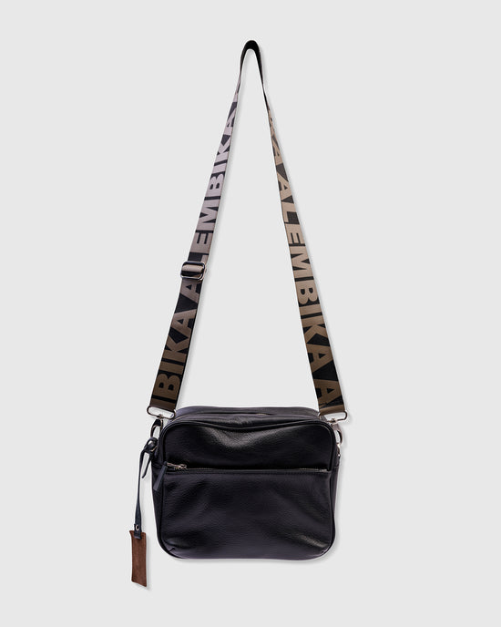 תיק משופר שחור