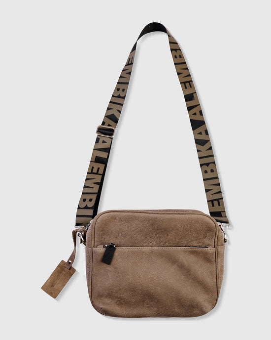 תיק משופר קפוצ'ינו