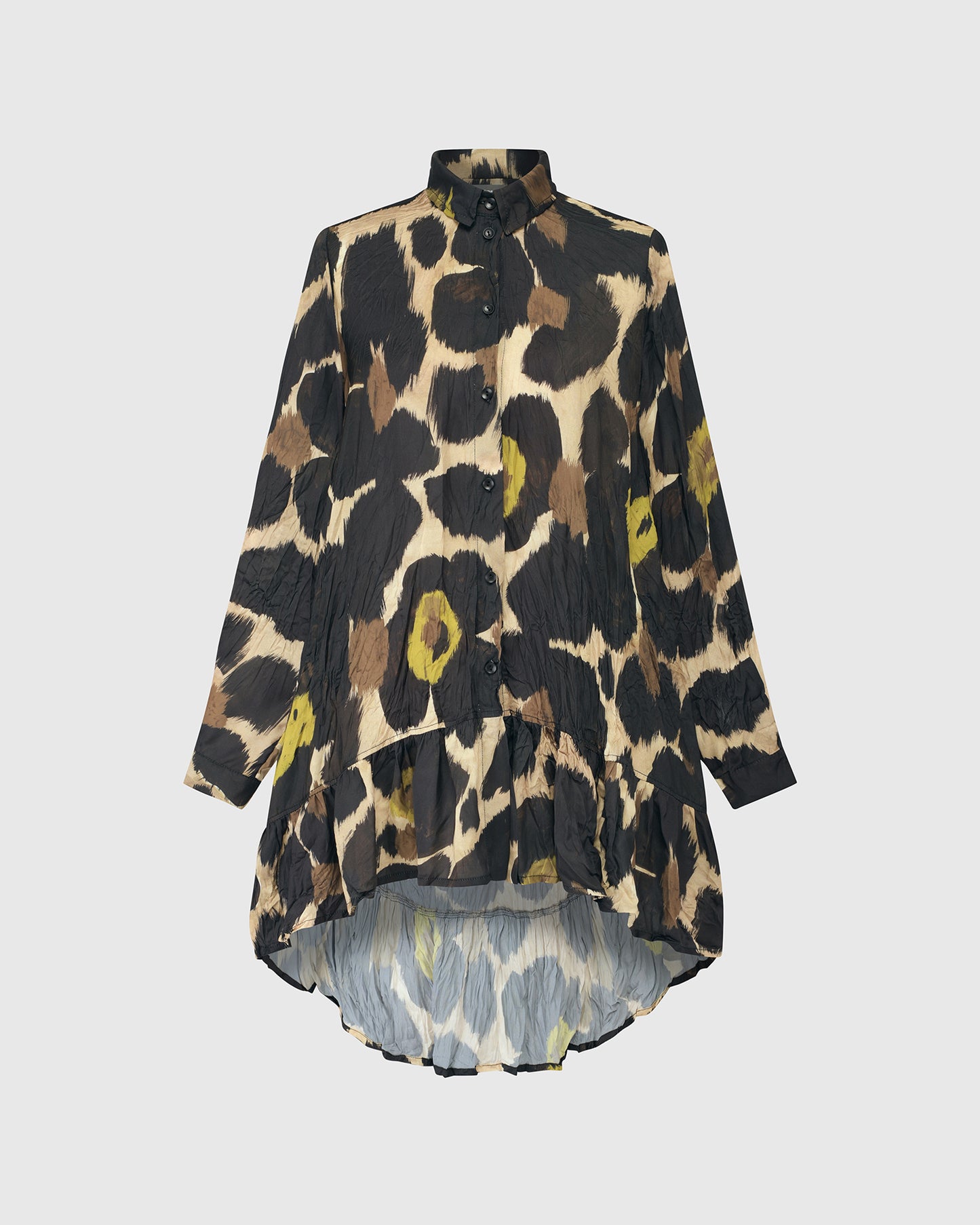 חולצה גברית מנומרת