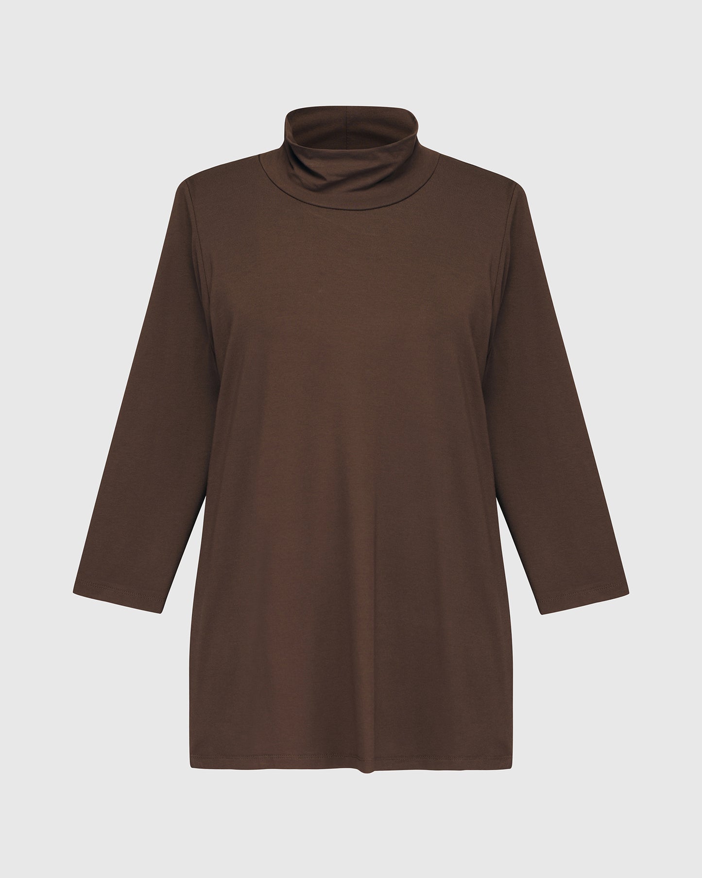 חולצה גולף חומה