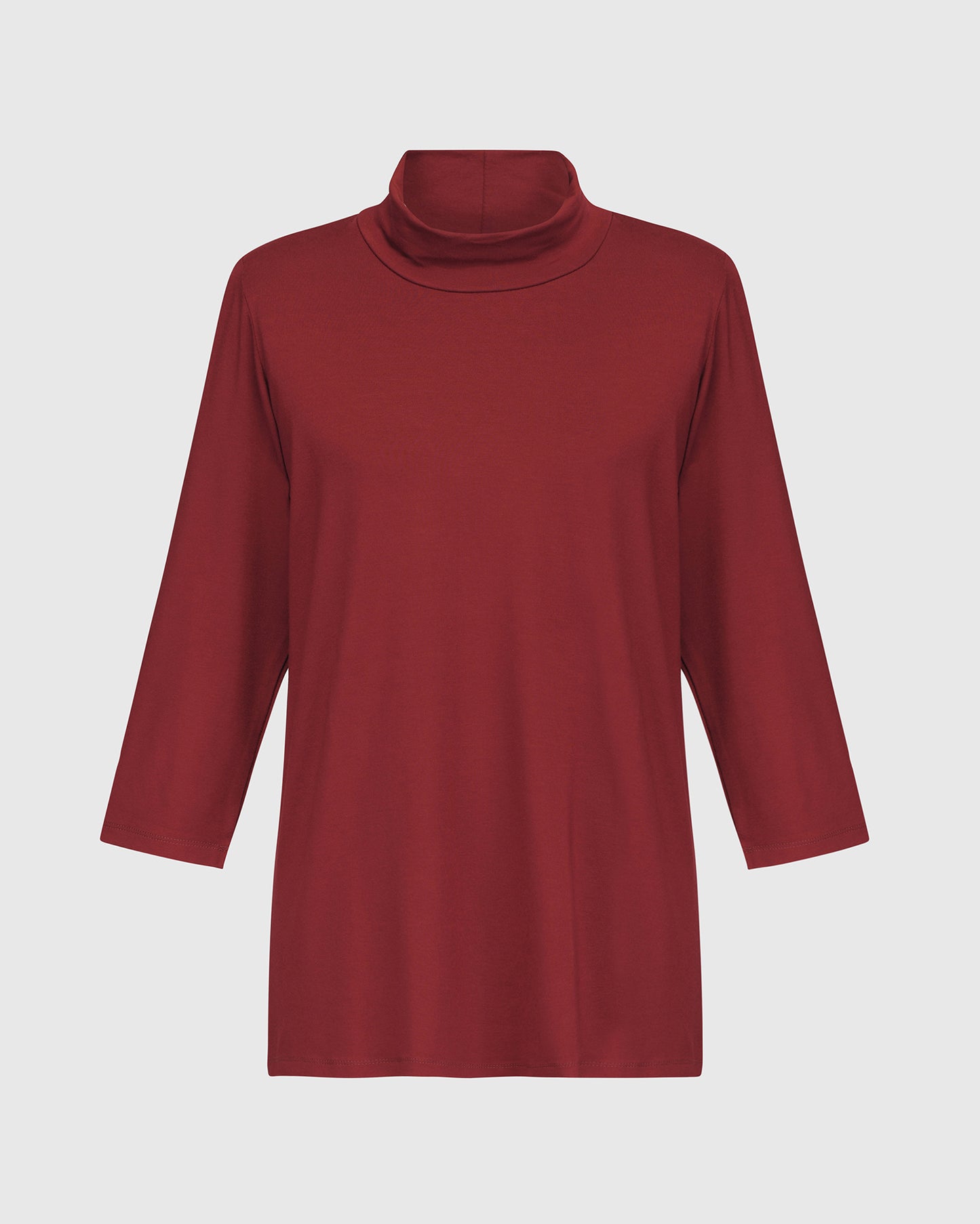 חולצה גולף בורדו