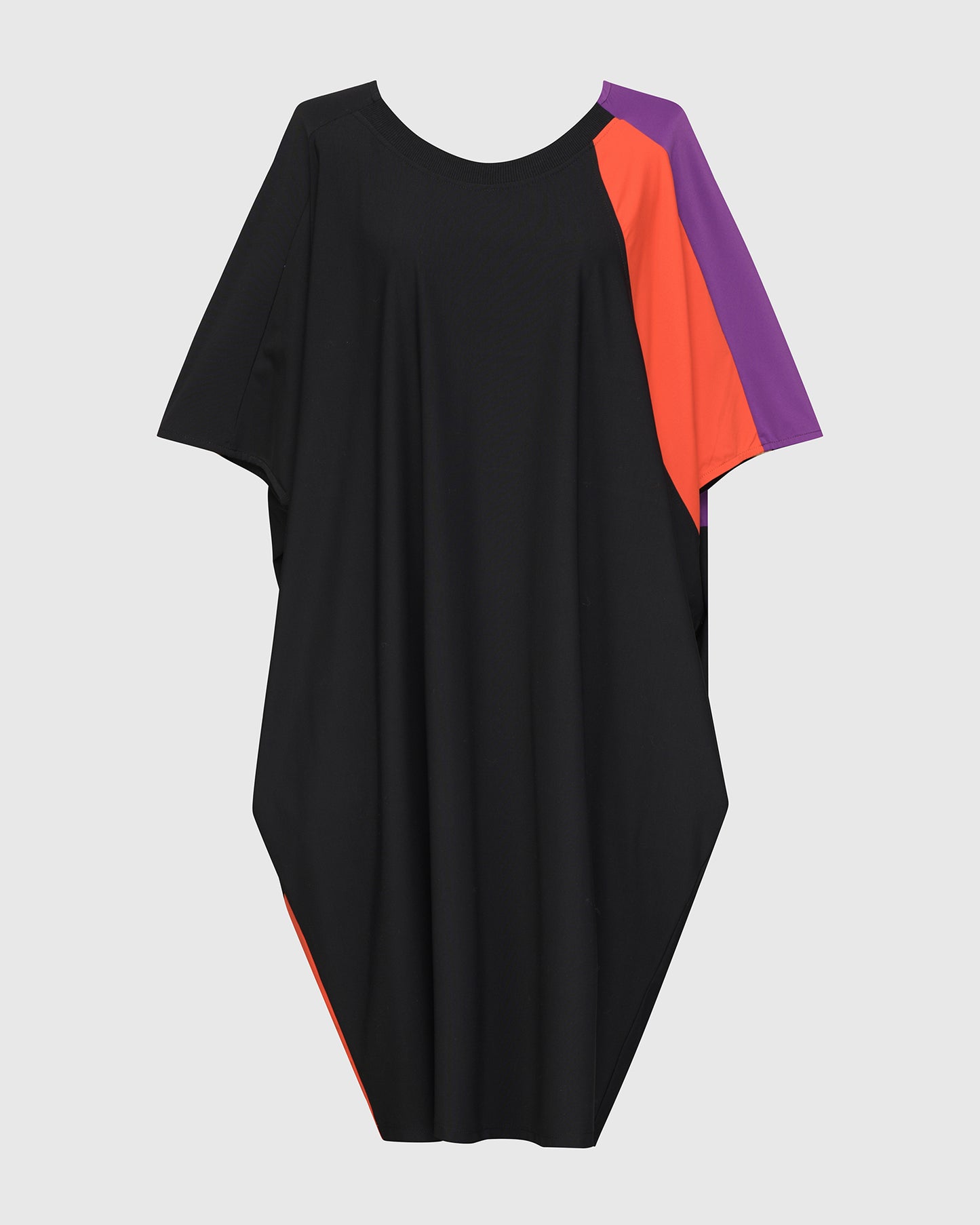 שמלה אוברסייז שחורה