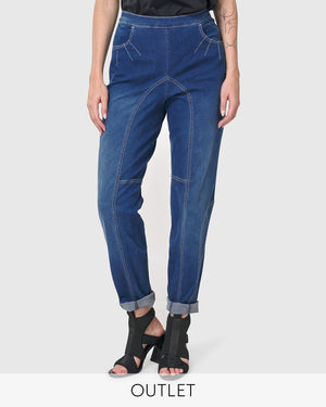 
            
                להעלות תמונה לגלריית צפיה, מכנסי בר ג&amp;#39;ינס כחול
            
        