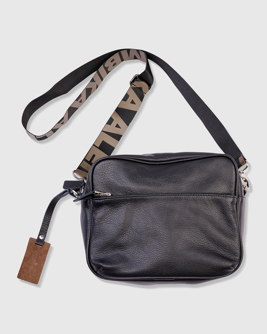 תיק משופר שחור