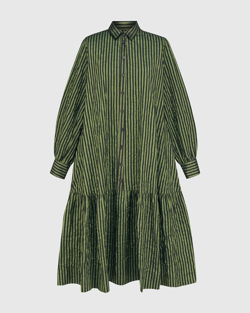 
            
                להעלות תמונה לגלריית צפיה, שמלה טאפט פסים ירוקה
            
        