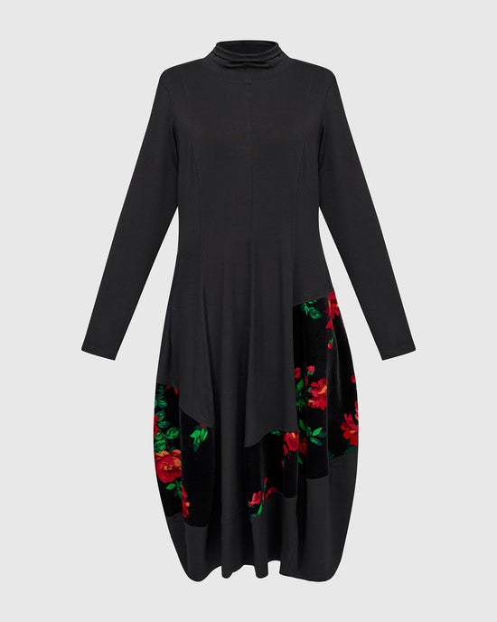 שמלה נסיכה פרחים