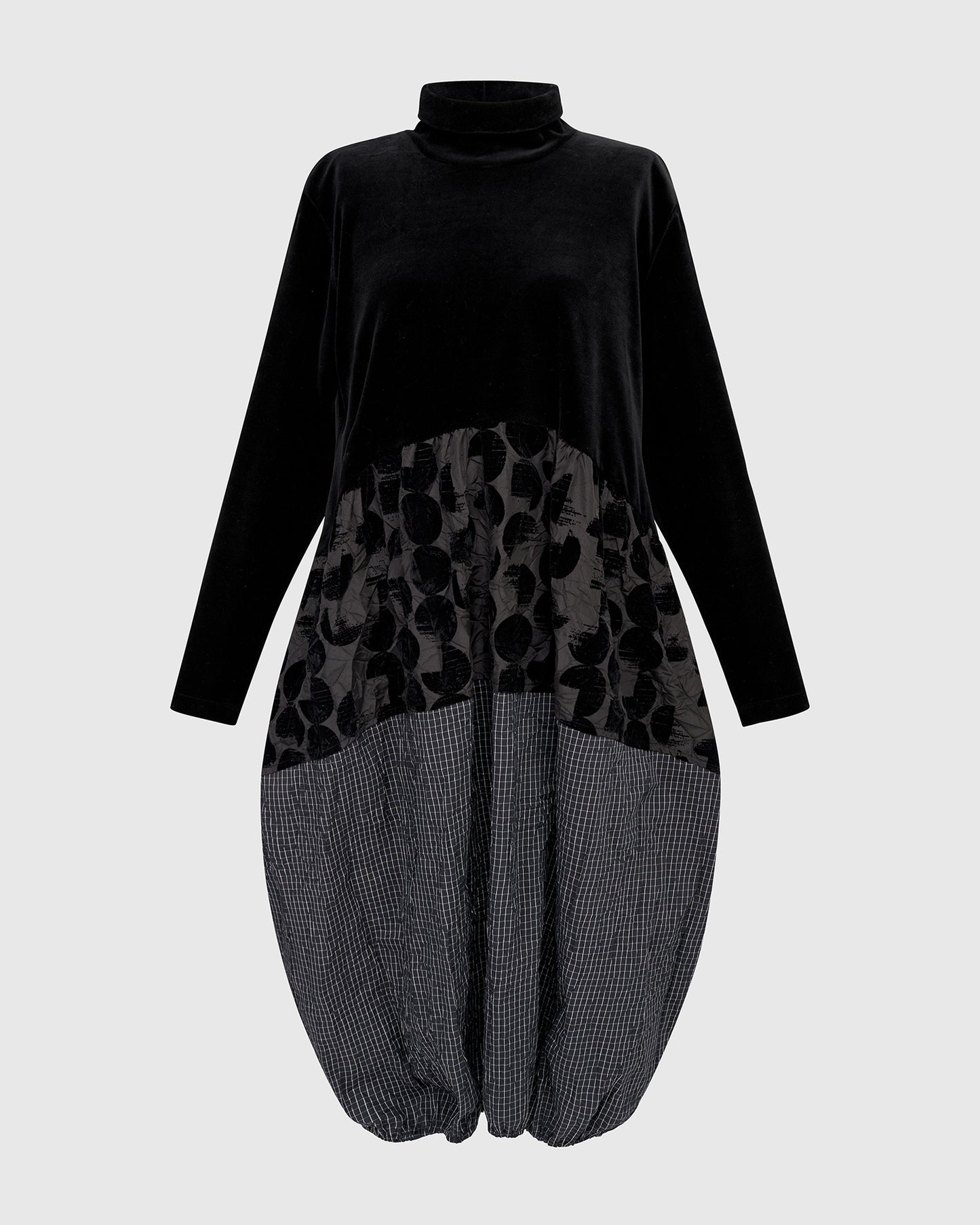 שמלה חיבה חורפית