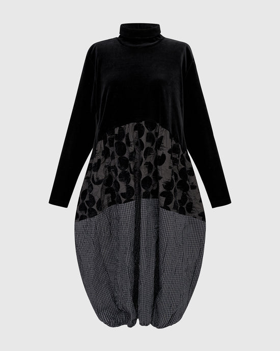 שמלה חיבה חורפית