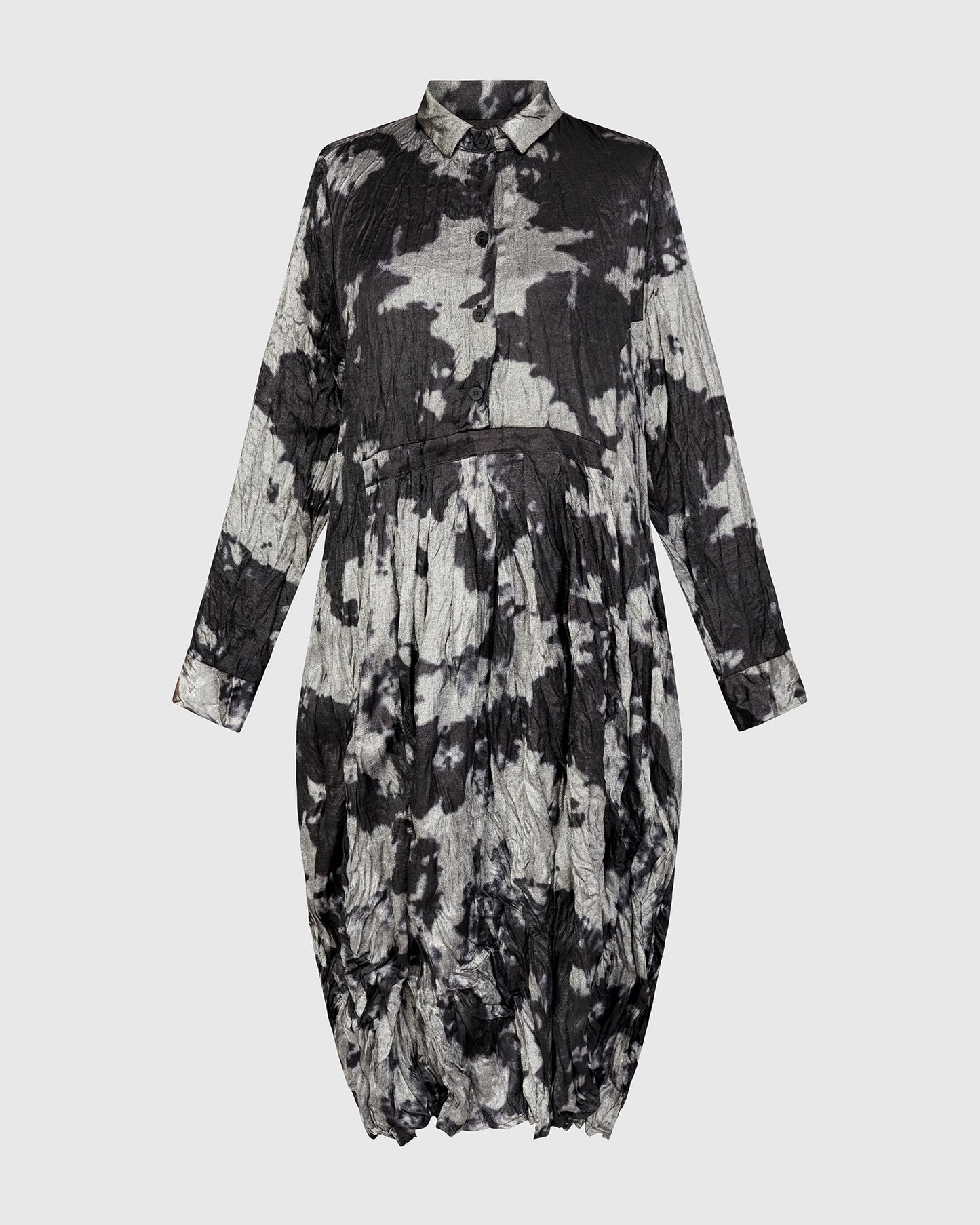 שמלה מטאלית כסף