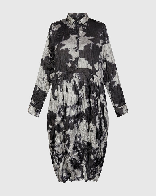 שמלה מטאלית כסף