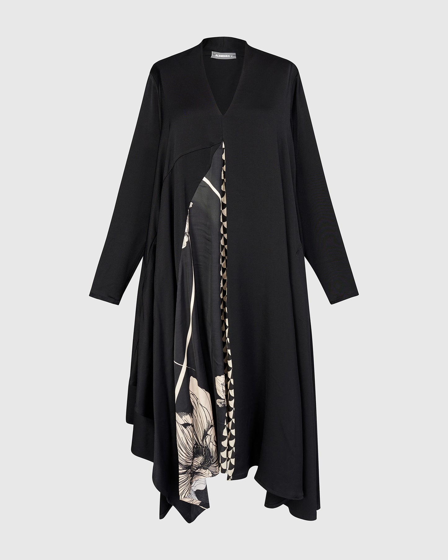 שמלה וי מיקס