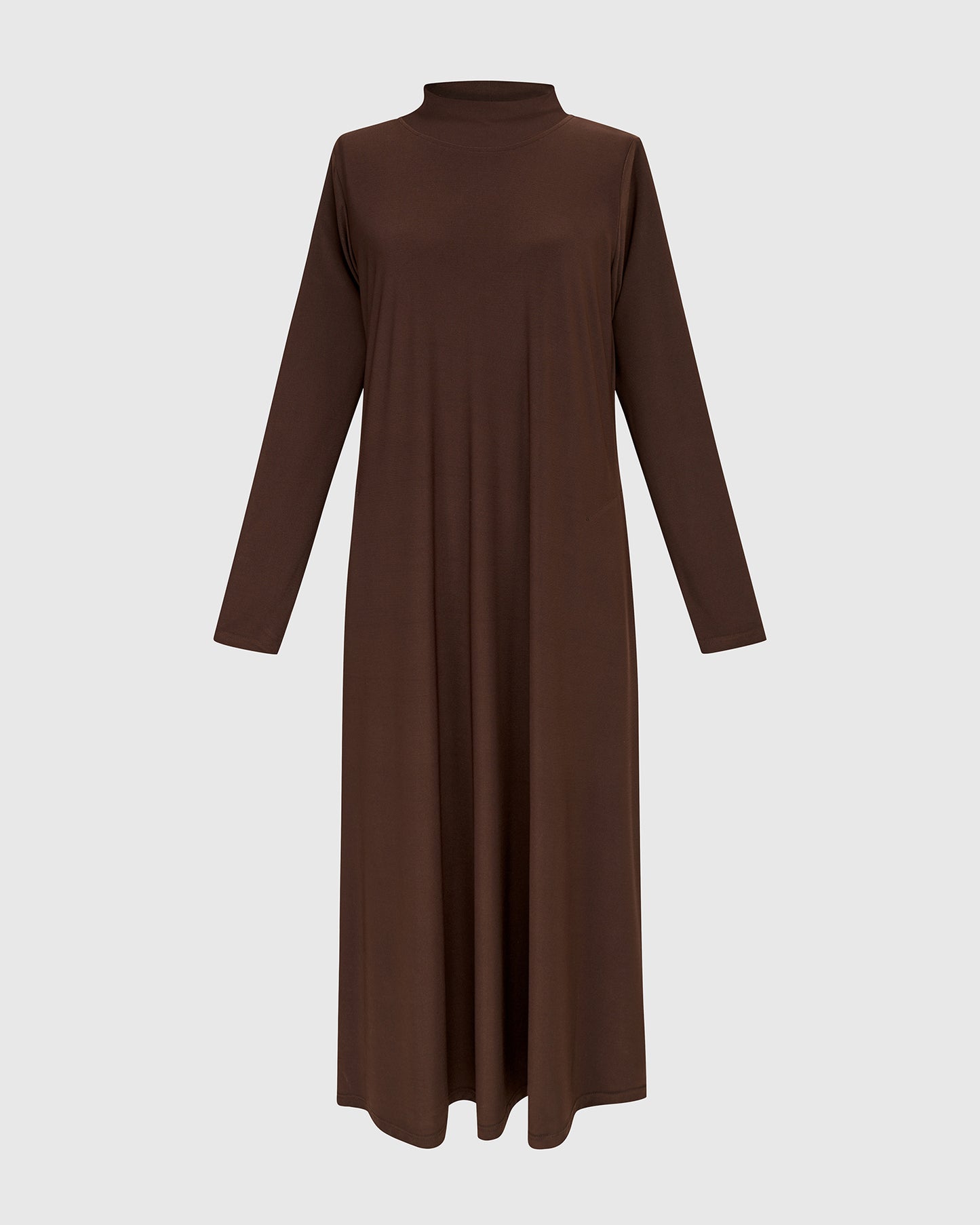 שמלה גולף חומה