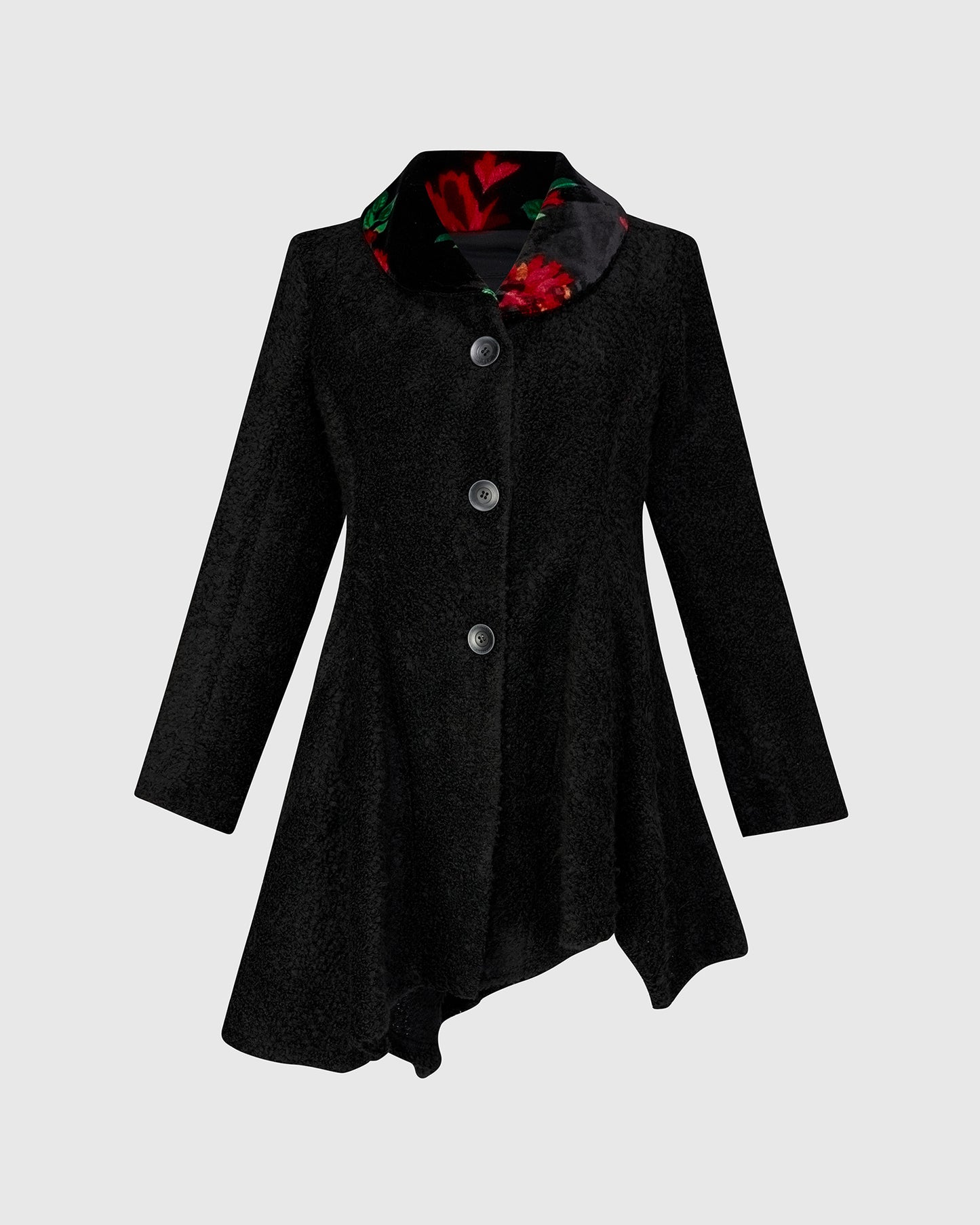 ז'קט רומנטי פרחוני