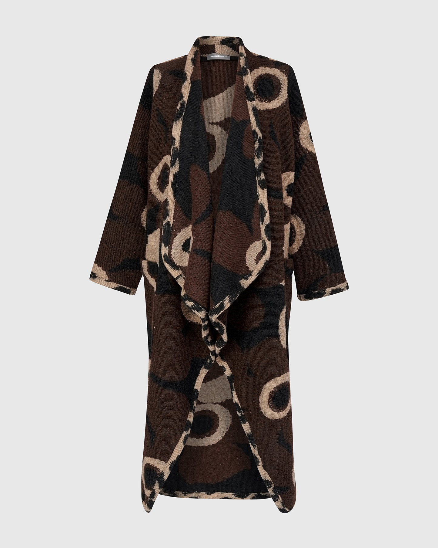 מעיל פרח גדול