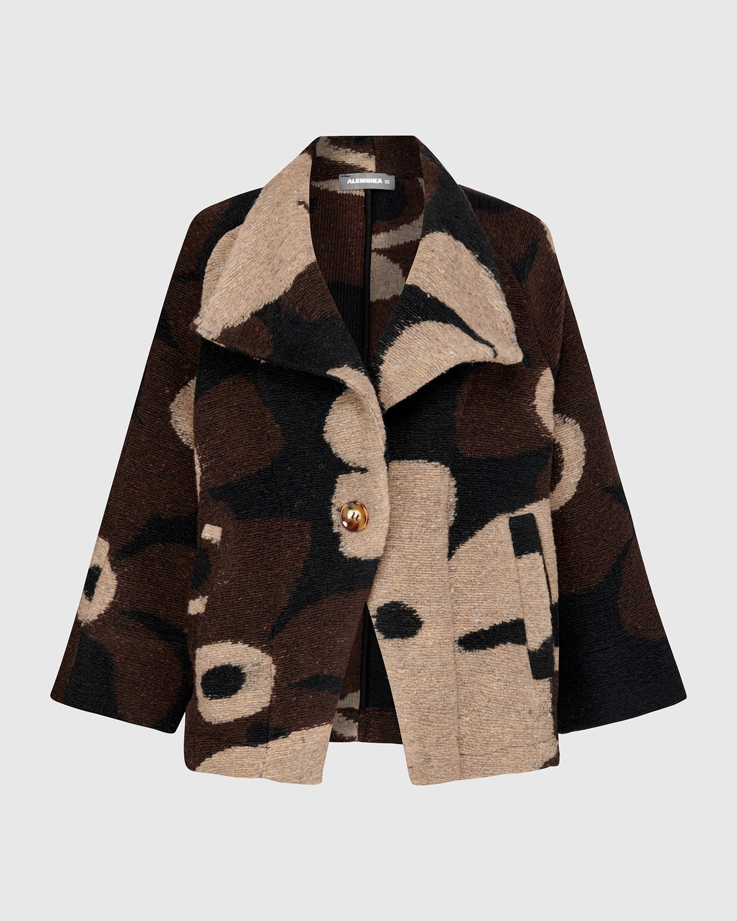 ז'קט חשוב פרח