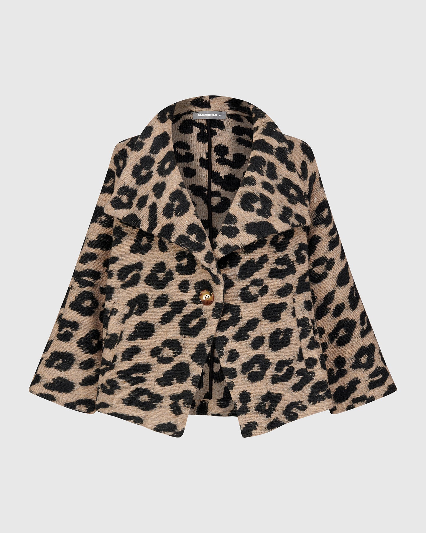 ז'קט חשוב לאופרד מנומר