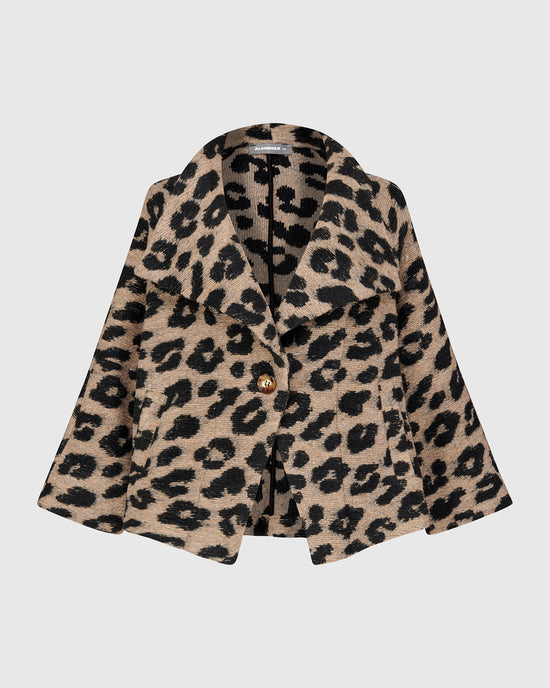 ז'קט חשוב לאופרד מנומר