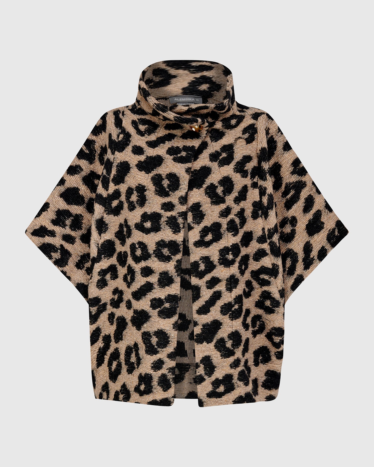 ווסט קצר לאופרד מנומר