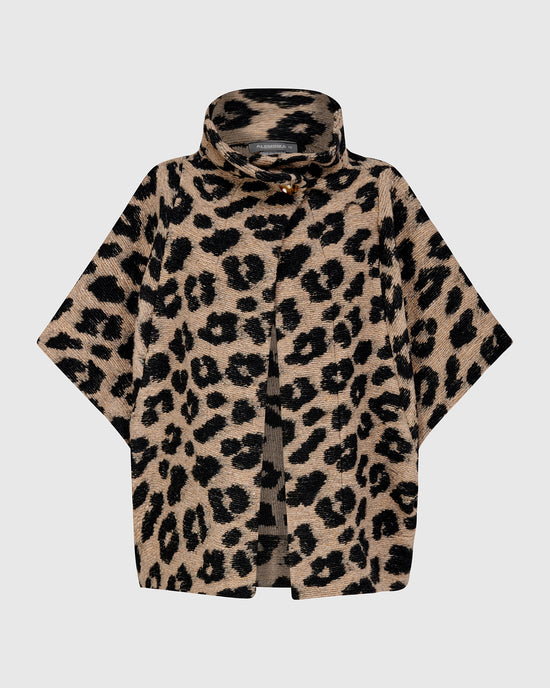 ווסט קצר לאופרד מנומר