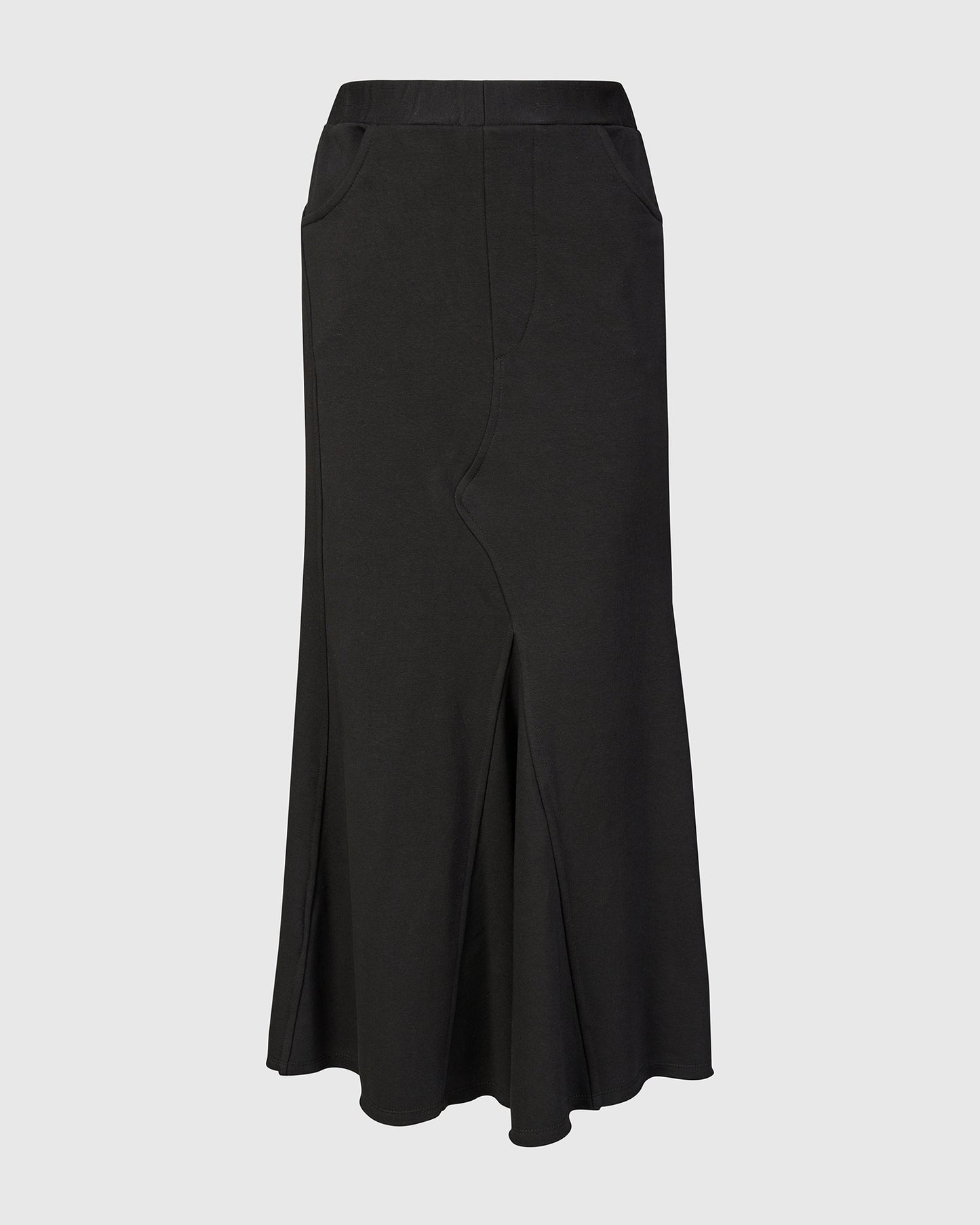 חצאית דג שחורה