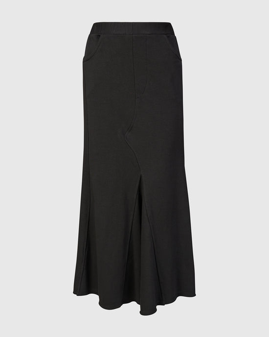 חצאית דג שחורה