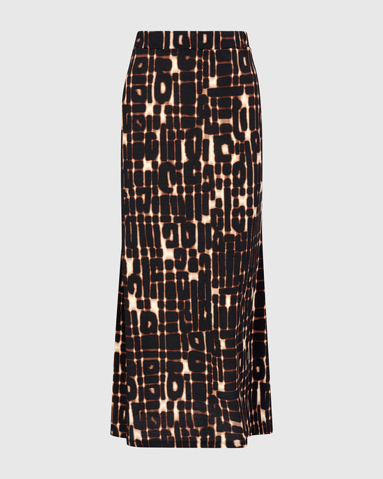 חצאית רטרו מודפסים