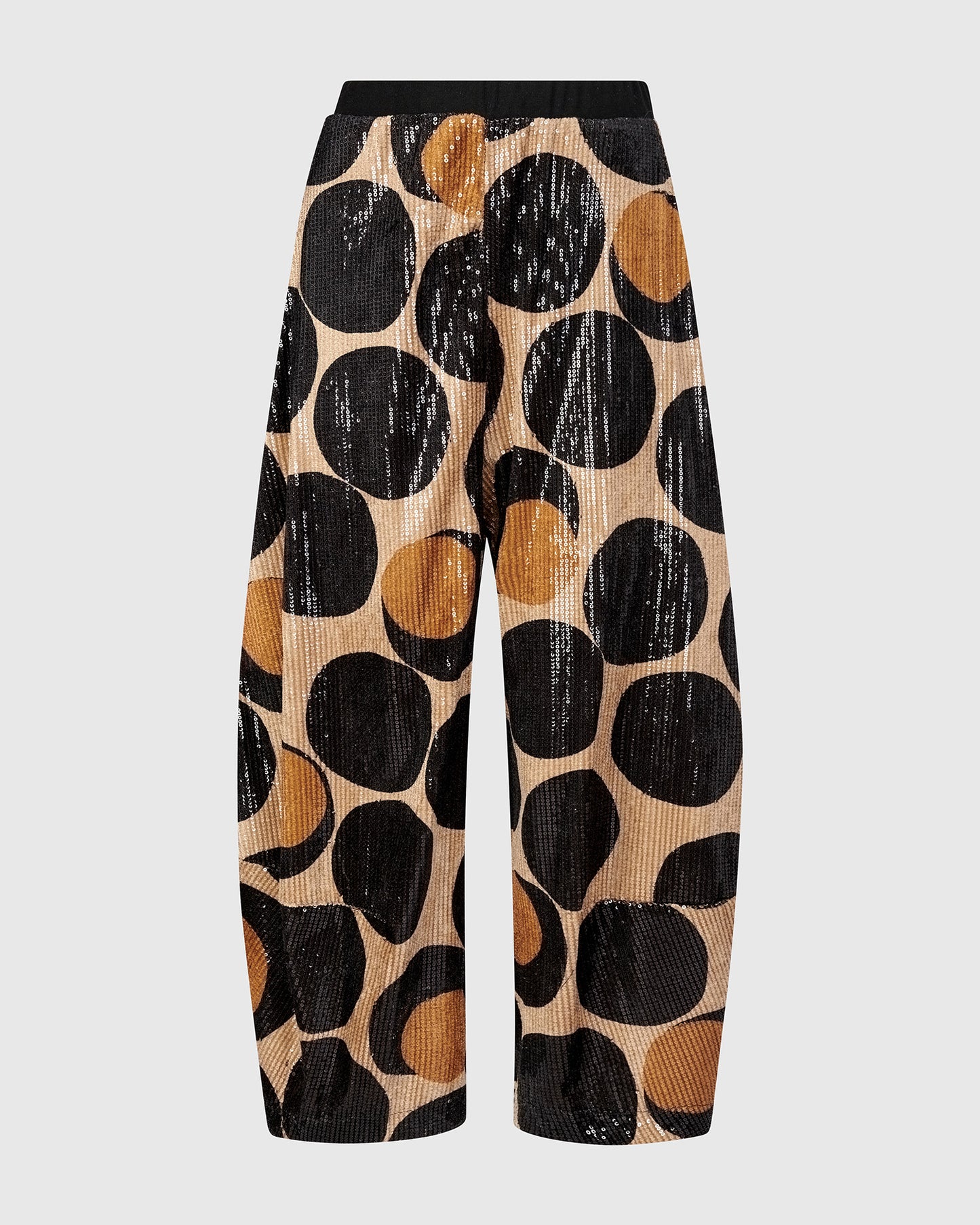 מכנסי פאייטים עיגולים