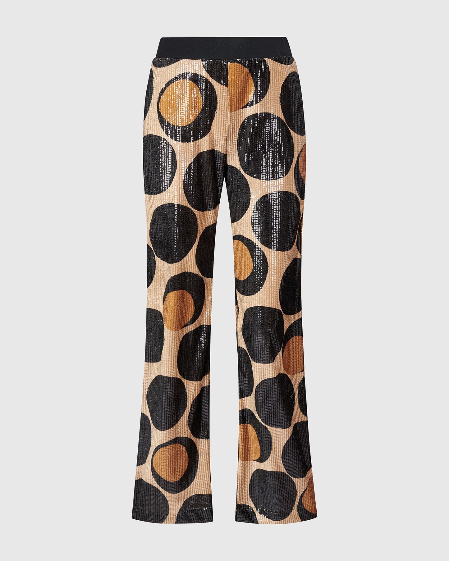 מכנס יקר פאייטים עיגולים