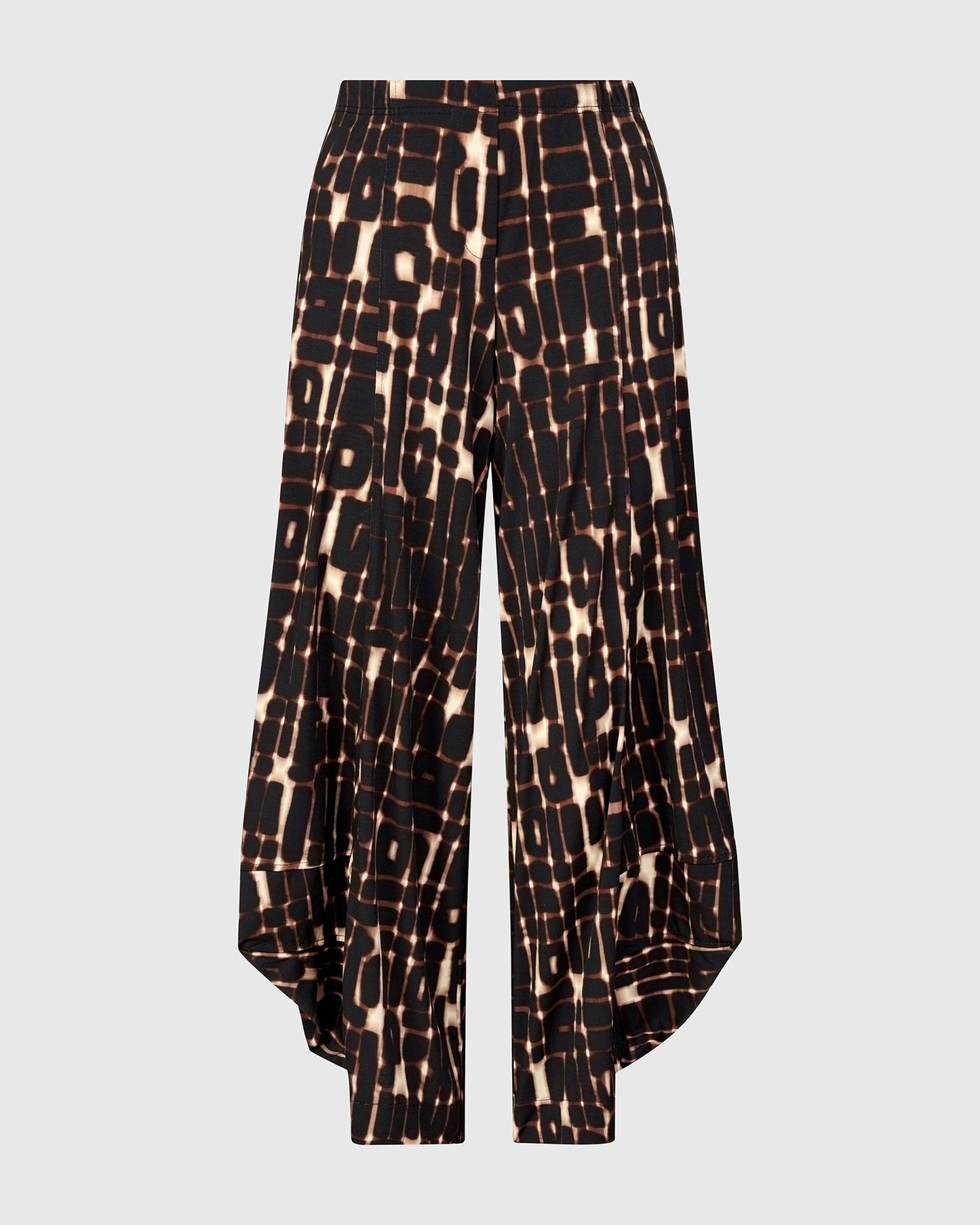 מכנסי פונטו מודפסים