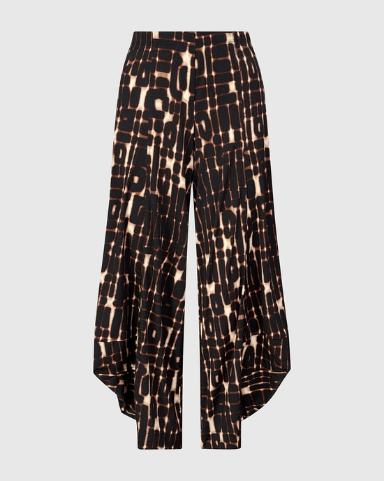 מכנסי פונטו מודפסים