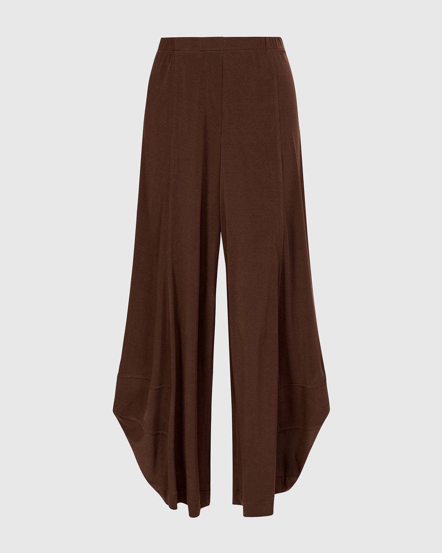 מכנסי פונטו חום