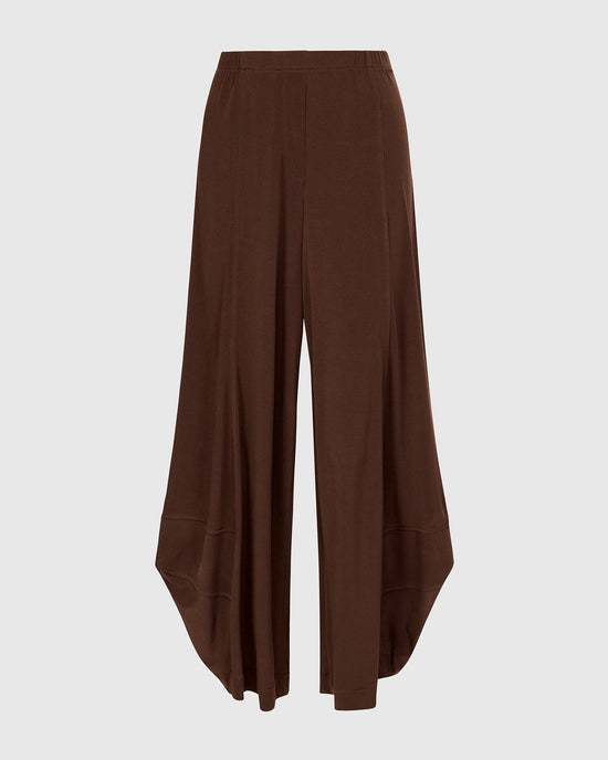 מכנסי פונטו חום