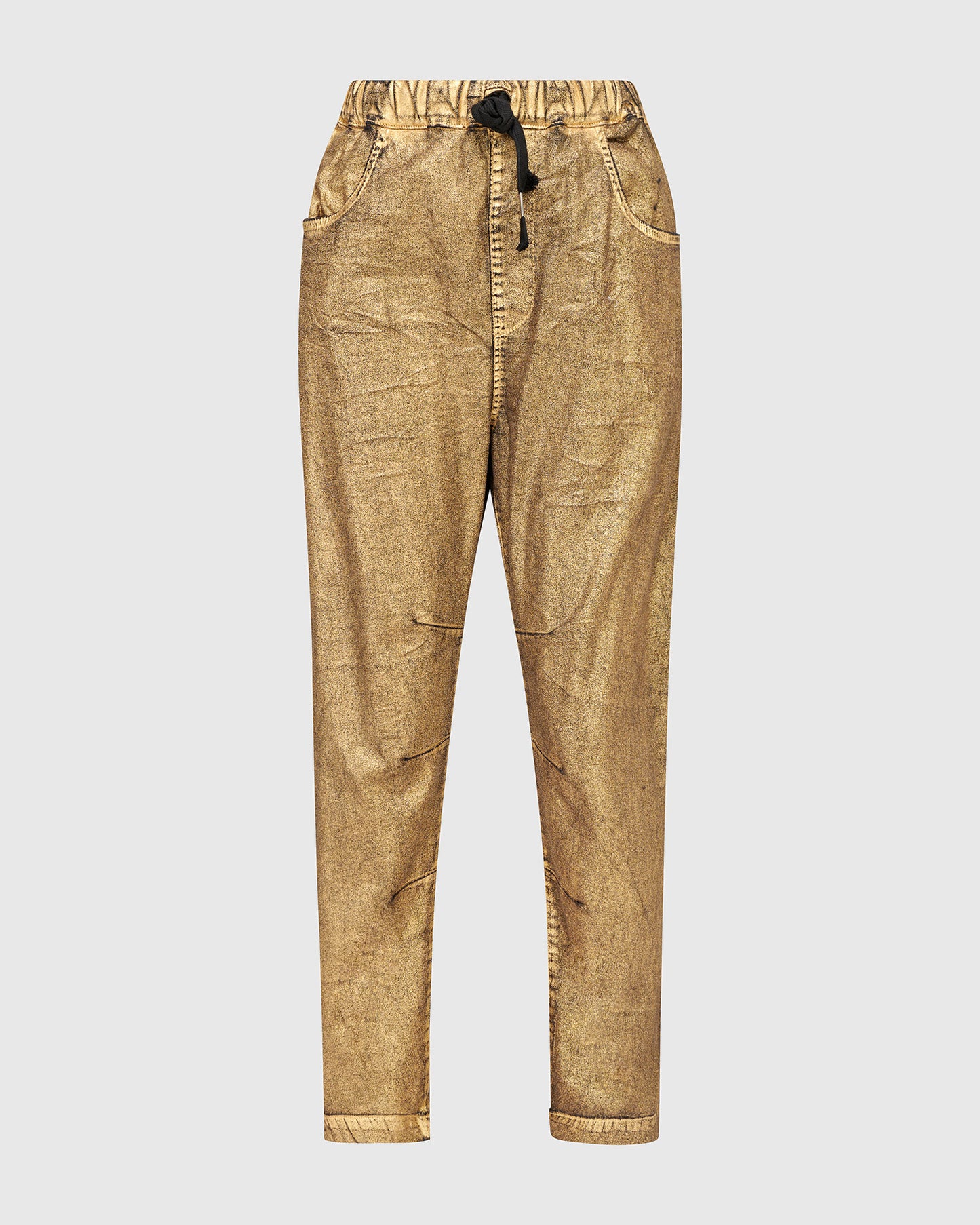 מכנסי גירלפרנד זהב