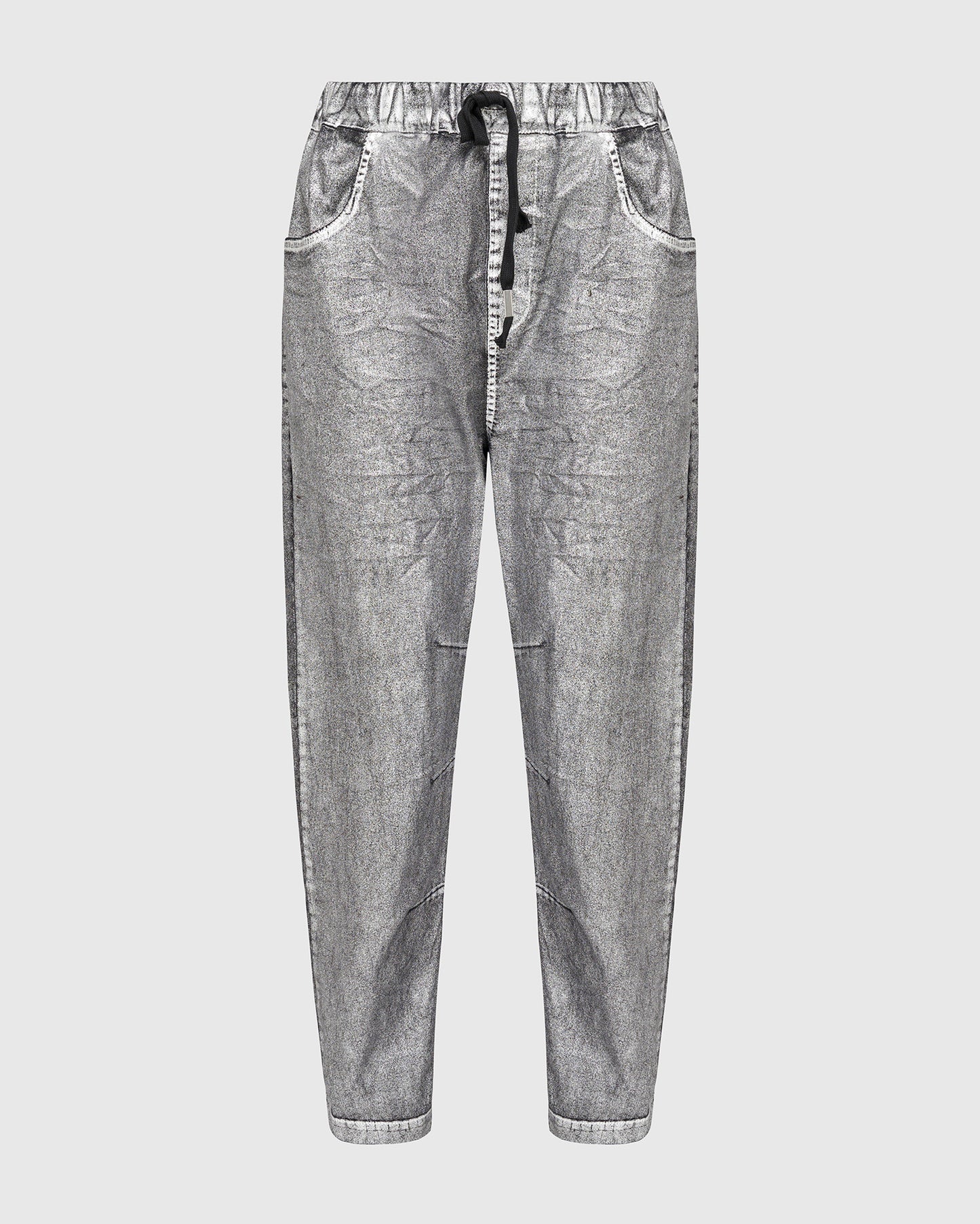 מכנסי גירלפרנד כסף