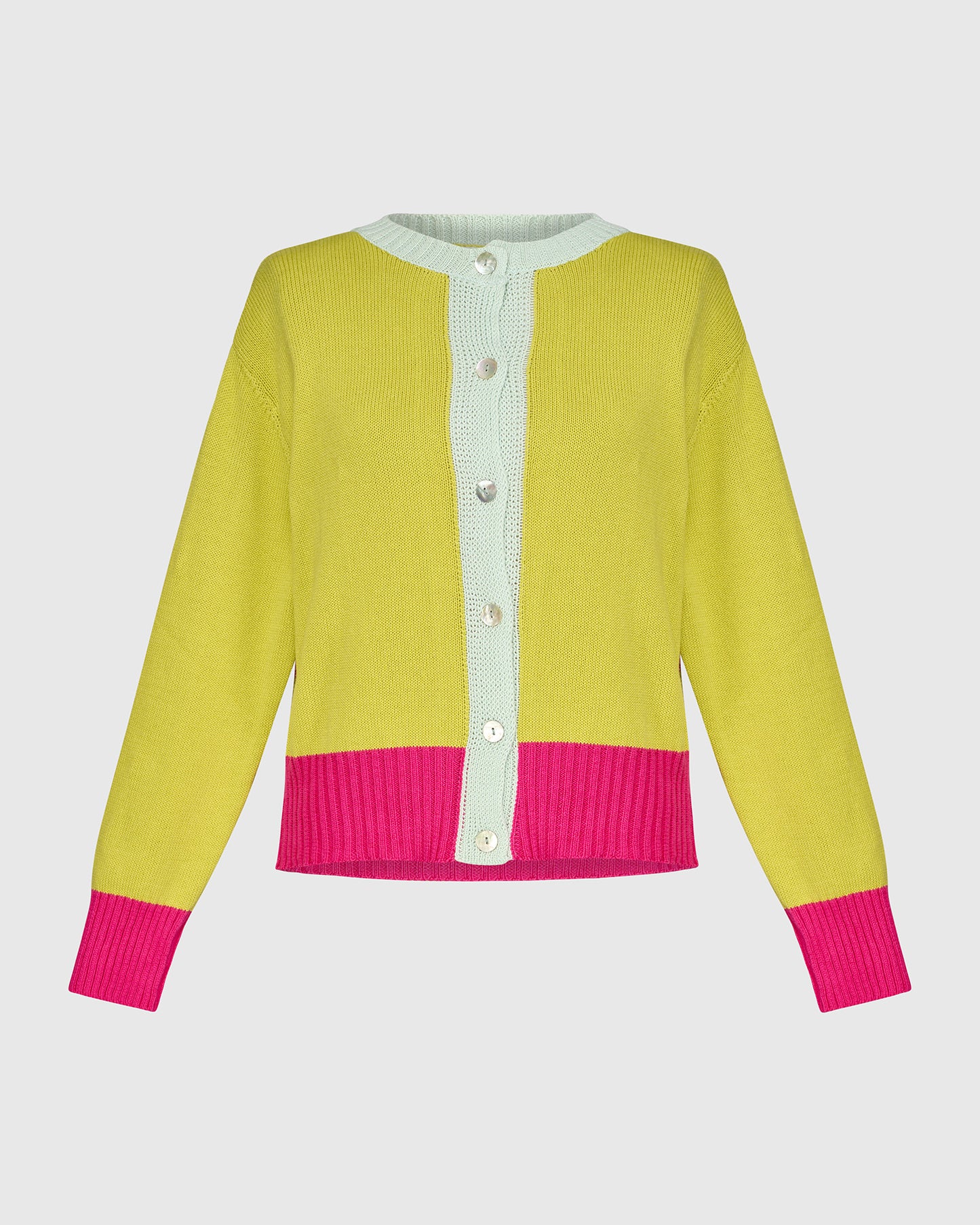 קרדיגן קולור בלוק 2 ליים