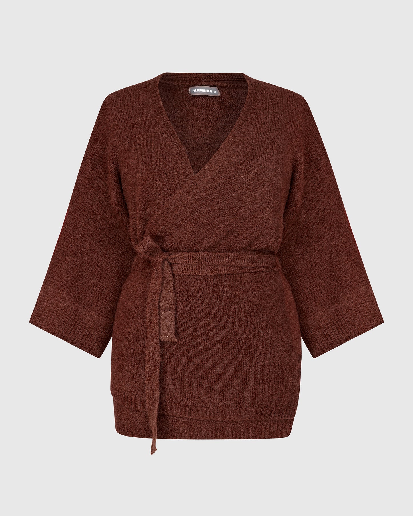 קרדיגן קימונו שוקולד