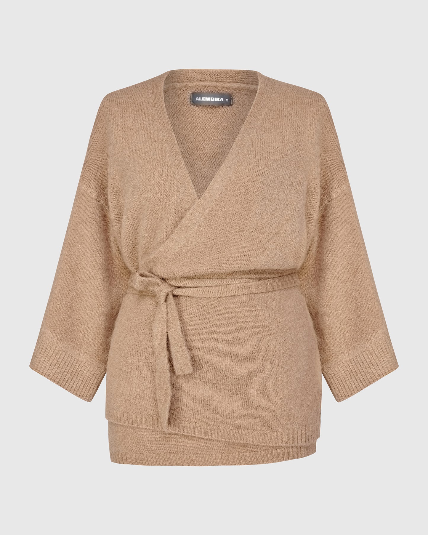 קרדיגן קימונו חול