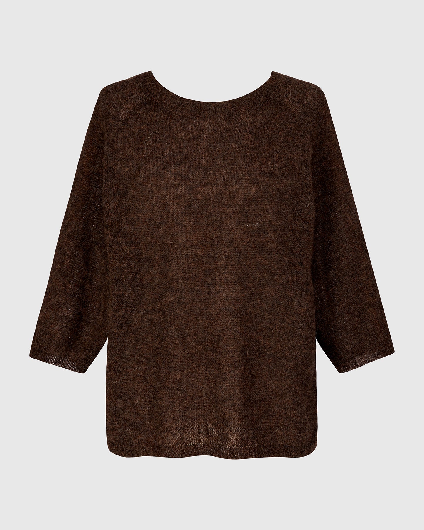 סריג אלפקה קפה