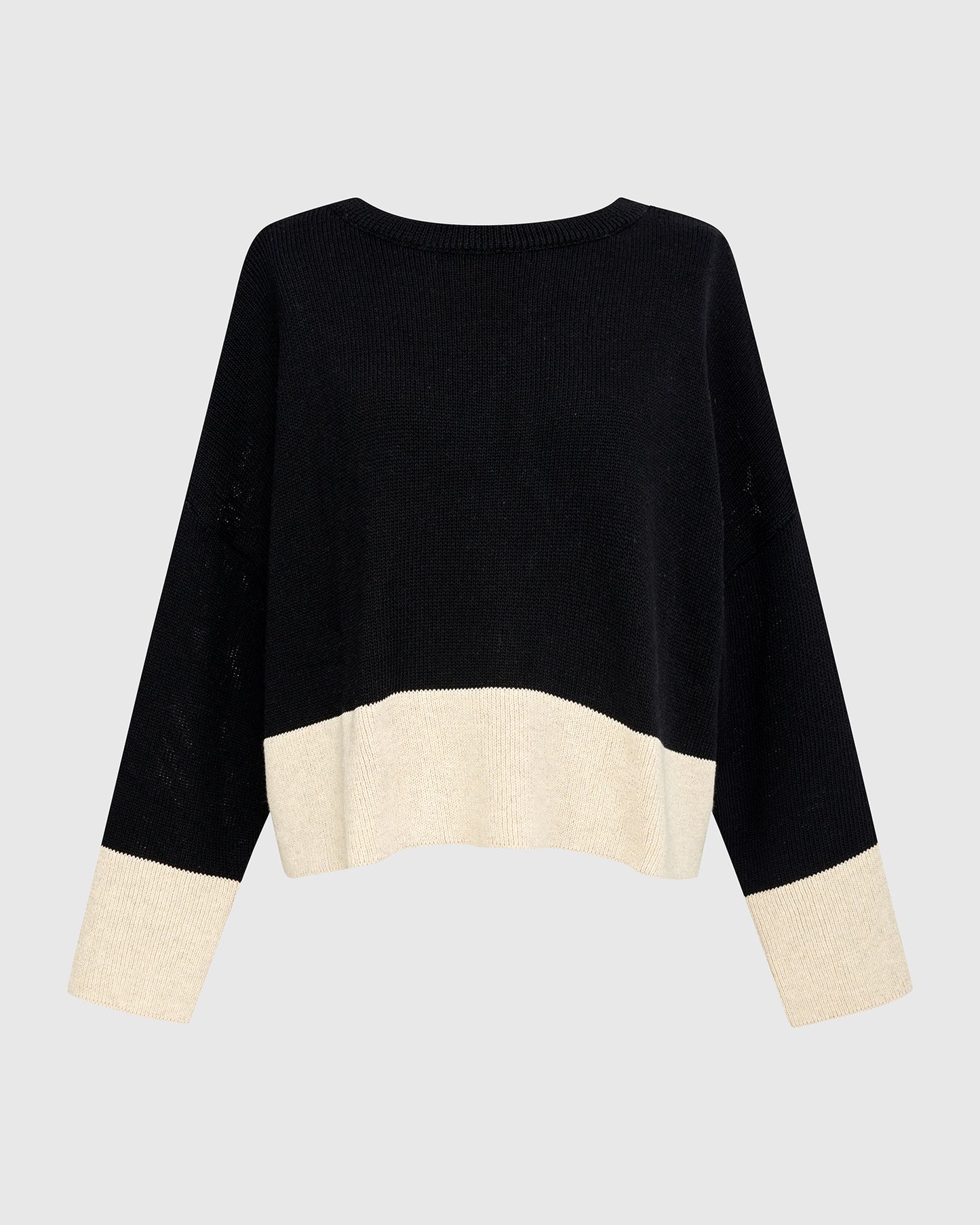 סוודר דו קרם