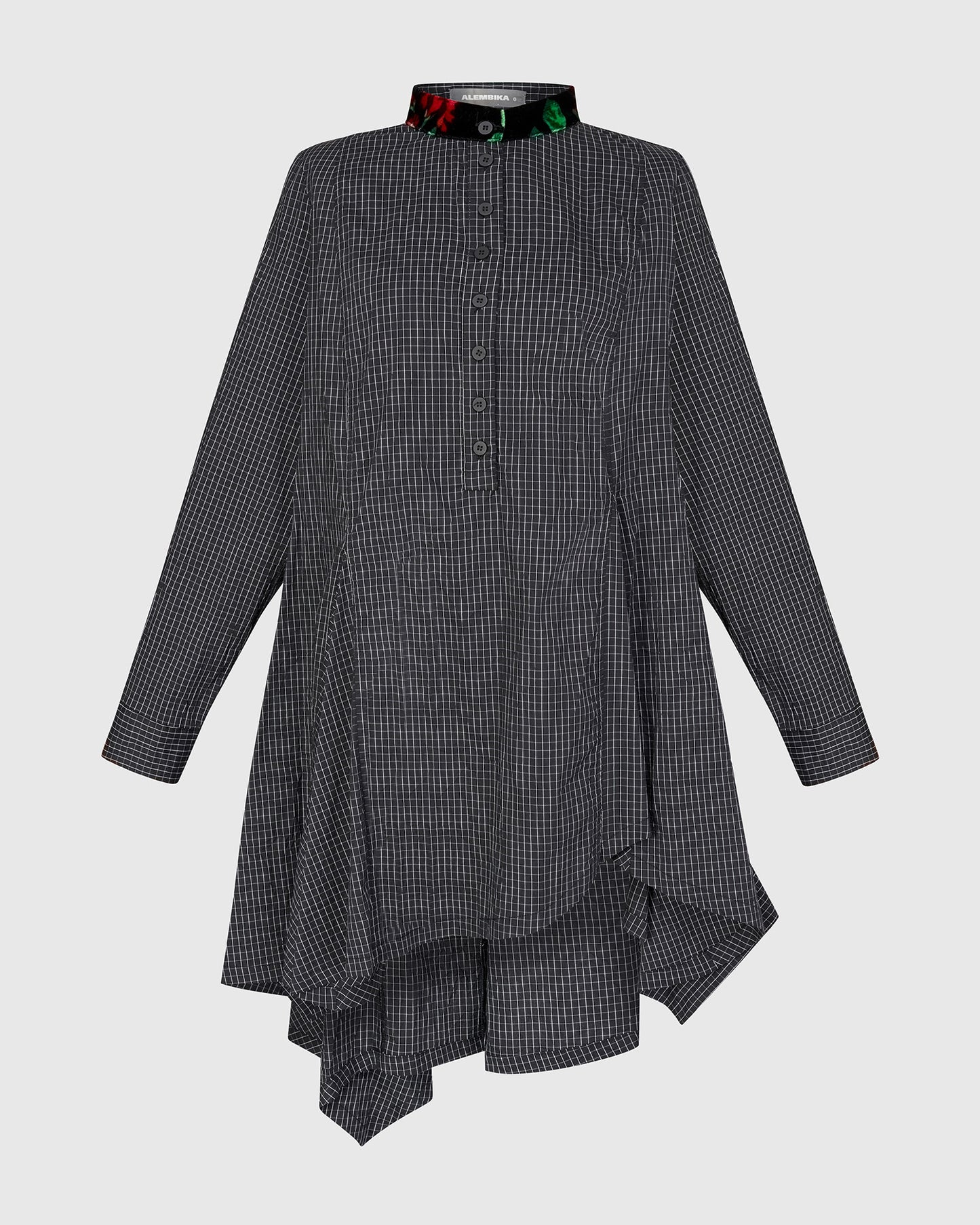 טוניקה סתיו משבצות